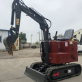 Machines agricoles de mini excavatrice bon remplacement des mini excavatrices de 1 tonne pour les serres